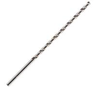 8.5mm x 165mm Flute x 240mm Extra Long Series M2 HSS Jobber Drill Bit For Non Alloyed Steel, Ferrous & Non Ferrous Metal, Cast Iron & Hard Plastics. DIN1869 Twist Drill Bit