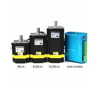 8.5N.m NEMA 34 closed loop stepper electronic starter servo stepper 86mm and matching digital display driver ZDM-2HA865 CZAOINCU