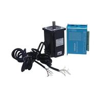 8.5NmNEMA 34 closed loop stepper electronic starter servo stepper 86mm with matching closed loop driver HBS86H MQXFCZUX