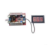 8.5V to 50V Input Adjustable Boost Converter for Solar Photovoltaic Systems Output Up to 66V 12A for Charging and Power Distribution Tasks (B)