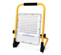 8.5W Portable Flood Light Rechargeable, IP65, 1200 Lumen, Yellow
