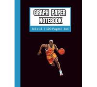 8.5x11 Graph Paper 4 Squares per Inch: Keep Your Ideas Flowing Without Limits | 21.59 x 27.94 cm | 120 Pages | 4x4 grid | School Supplies