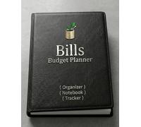 8.5x11 inch Notebook for Bills and Budget Organizing Planner: Take Control of Your Finances, Master Your Monthly Budget, and Achieve Your Financial Goals with Ease