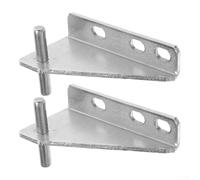 8.5x4.5cm Fridge Hinge Pair 35mm Wheelbase