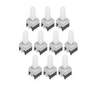 8.5x8.5x22mm PCB DIP Tact Tactile Push Button Switch Latching 6 Pin 10PCS EFDSVUHE