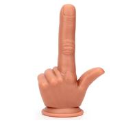 8.66" Huge Fist Dildo Realistic Lifelike Hand Dildos Silicone Anal Butt Plug Anal Dilator Trainer with Suction Cup G Spotting Stimulator Prostate Vaginal Massager Adult Sex Toys