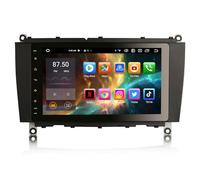 8" 6GB+128GB 8 Core Android 14 DAB+ Car Stereo for Mercedes Benz CLK-Class W209 C209 A209 2005-2009 GPS Radio Satnav Wireless Carplay Android AUTO WiFi 4G USB Bluetooth 5.1 DSP CANbus IPS Touchscreen