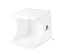 8.7 inch Portable Lightbox Photo Studio Box Tabletop Shooting Light Box Tent Photography Box Softbox Set for Items Display
