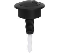 8.7X5.8X5.8Cm, Black, Toilet Flush Valve Handle Float For Siamp For Optima 49 Black Toilet Push Button Double Flush