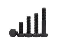 8.8/12.9-Level Reverse Button Left-Handed Threaded Hex Head Screw M14 M16 M18 M20*30 40 50 60 70 80 90 100(M14x90 1pcs)(M20x60 1pcs)