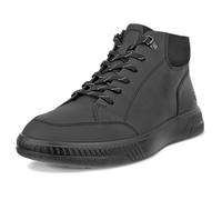 (8-8.5 UK (42EU), Black) ECCO Mens Move Leather Ankle Boots