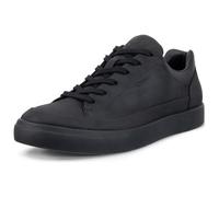 (8 - 8.5 UK (42EU), Black) ECCO Mens Soft 10 Nubuck Gore-Tex Trainers