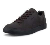(8 - 8.5 UK (42EU), Mocha) ECCO Mens Soft 10 Nubuck Gore-Tex Trainers