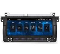 8.8" Android 16 Car Stereo Carplay SatNav for BMW 3 Series E46 M3 Rover 75 | 8-Core 4GB+64GB Android Auto GPS Touch Screen Bluetooth Canbus SWC DSP GPS Navigation