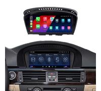 8.8″ Carplay Android Auto Touchscreen Car Radio for BMW BMW 3/5/6 Series E60/E61/E63/E64/E90/E91/E92/E93 CCC System Multimedia Car Stereo Screen Display Receiver (Right-hand drive)