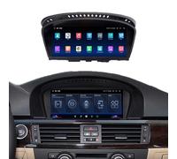 8.8″ Carplay Android Auto Touchscreen Car Radio for BMW BMW 3/5/6 Series E60/E61/E63/E64/E90/E91/E92/E93 CIC System Multimedia Car Stereo Screen Display Receiver (Right-hand drive)