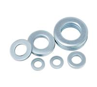 8.8 Flat Washer M3-M36 Blue Zinc Carbon