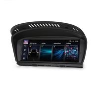 8.8" HD Linux Head Unit for BMW 3er E90 E91 E92 E93 5er E60 E61 6er E63 E64 2009-2012 with CiC System GPS Sat Nav Wireless CarPlay Android Auto Airplay WiFi USB Bluetooth OEM iDrive Camera Quick Start