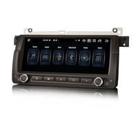 8.8 Inch IPS Touchscreen Octa Core 4GB+64GB Android 14.0 DAB+ Car Stereo for BMW 3 Series E46 320 M3 MG ZT Rover 75 GPS Satnav Wireless CarPlay Android Auto Bluetooth 5.0 DSP WiFi 4G USB CANbus RDS FM
