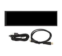 8.8 -inch Monitor, Secondary LCD HD High -Frequency LCD High Bright Frequency Brightness Complete Viewing Angle of 170 Degrees 480x1920 Quick Response for TV for PC