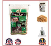 8.8 Litre Forest Floor Bedding for Reptiles Natural Cypress Mulch Substrate