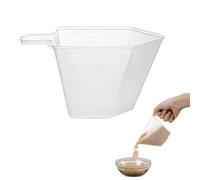 8.8 Oz Clear Measuring Cup, 250ml Dry Ingredient Measurer, Food-Grade PP Scoop for Measuring Coffee, Pet Food, Grains, Protein, Spices and Other Dry Goods (1pc)