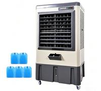 8,830 CFM Portable Swamp Cooler, 10.6Gal, Mechanical Buttons, Garage Cooling