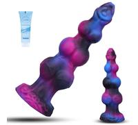 8.85'' Big Realistic Silicone Monster Dildo, Fantasy Thick G spot Dildo,Soft Anal Dildos with Powerful Suction Cup,Adult Sex Toy for Women Men Gay Couple for Clitoral Vaginal Anal Stimulation