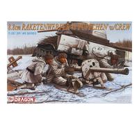 8.8Cm Reketenwerfer 43 1:35 Plastic Model Kit DRAGON MODELS