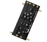 8.8x6x15.5cm ABS Guitar Chord Trainer Guitar Chord Presser Wear-resistant Chord Trainer Guitar Chord For Beginners Guitar Game Assistants