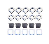 8" 9" 10" 11" Camera Fur Windscreen Faux Fur Microphone for Outdoor Noise Cancelling