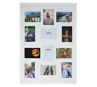 8/9/10/12/16/20 Photos Large Multi Picture Frame Collage Aperture Decor Memories-12 Aperture-White