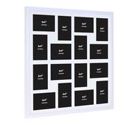 8/9/10/12/16/20 Photos Large Multi Picture Frame Collage Aperture Decor Memories-16 Aperture-White