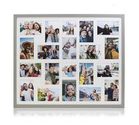 8/9/10/12/16/20 Photos Large Multi Picture Frame Collage Aperture Decor Memories-20 Aperture-Pale Grey