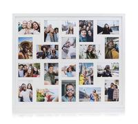 8/9/10/12/16/20 Photos Large Multi Picture Frame Collage Aperture Decor Memories-20 Aperture-White
