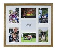 8/9/10/12/16/20 Photos Large Multi Picture Frame Collage Aperture Decor Memories-7 Aperture-Light Oak
