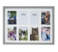 8/9/10/12/16/20 Photos Large Multi Picture Frame Collage Aperture Decor Memories-8 Aperture-Pale Grey