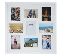 8/9/10/12/16/20 Photos Large Multi Picture Frame Collage Aperture Decor Memories-9 Aperture-White