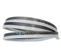 8" 9" 10" 12" M42 Bi-Metal 1/2" Band Saw Blades. 1425 1570 1790 X 13mm With 6, 14Tpi Bandsaw Blade Cutting Hardwood, Metal.(6Tpi,Length 1490mm)