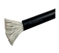 8/9/10/15m Silicone Cable Black Red Heat-resistant Flexible Cord Super Soft Battery Charging Electrical Wires 7 8 9 10 11 12 13 14 AWGa(Silicone - Black9m,10 AWG)