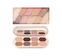 8/9/16Nude Edition Eyeshadow Palette,Colorful Eyeshadow Palettes, Eye Shadow Palette with Nude Gold Eyeshadow,Glitter Sequins Pearly Matte,Matte Dark Punk Smoked Makeup Nudes Eye Shadows (8Colours)