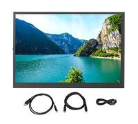 8.9 Inch Portable Monitor, 1920x1200 160 Degrees Full View LCD Touch Screen Display Panel Second External Monitor for Laptop, External Computer Monitor for RPi, for Switch