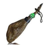8-9 Kg 100% Iberico Ham Bellota - from Iberico Pigs Fed with Acorns and 100% Natural Curation Process - Spanish Jamon Pata Negra - Jamon 100% Iberico Bellota