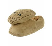 (8-9 UK Child) Marvel 3D Slippers (Boys Brown)