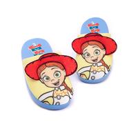 (8-9 UK) Disney 3D Slippers (Unisex Kids Blue)