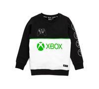 (8-9 Years, Black/White/Green) Xbox Boys Sweatshirt
