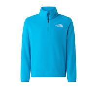 (8-9 Years, Glacier Blue) The North Face Childrens/Kids Logo Fleece Top