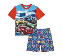 Hot Wheels Boys Pyjamas Car Pjs Set, Car Gifts For Boys 8-9 Years Red