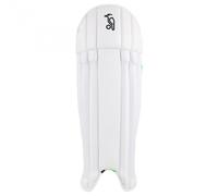 (8-9 Years, White/Green) Kookaburra Childrens/Kids 2025 Kahuna 6.1 Cricket Batting Pads