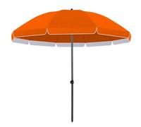 8/9ft Outdoor Patio Umbrella, Market Table Umbrella Height Adjustable, Garden Parasol Sunshade with Easy Button, UV50+ Sun Protection Waterproof(210cm/6.9ft)